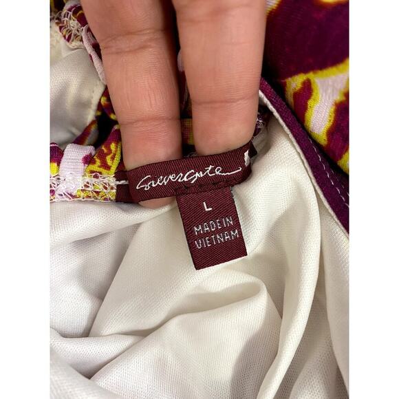 Sievergate Maxi Spaghetti Strap Boho Dress, L - Picture 4 of 6